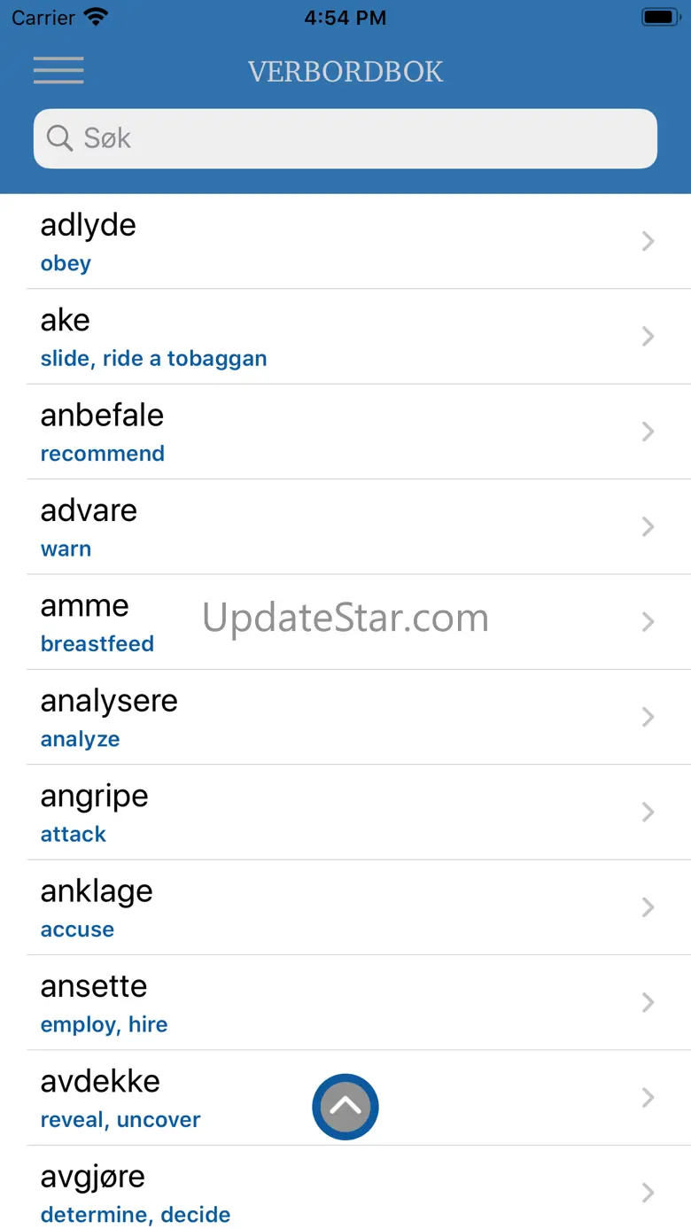 Norwegian Verb 2.1.1