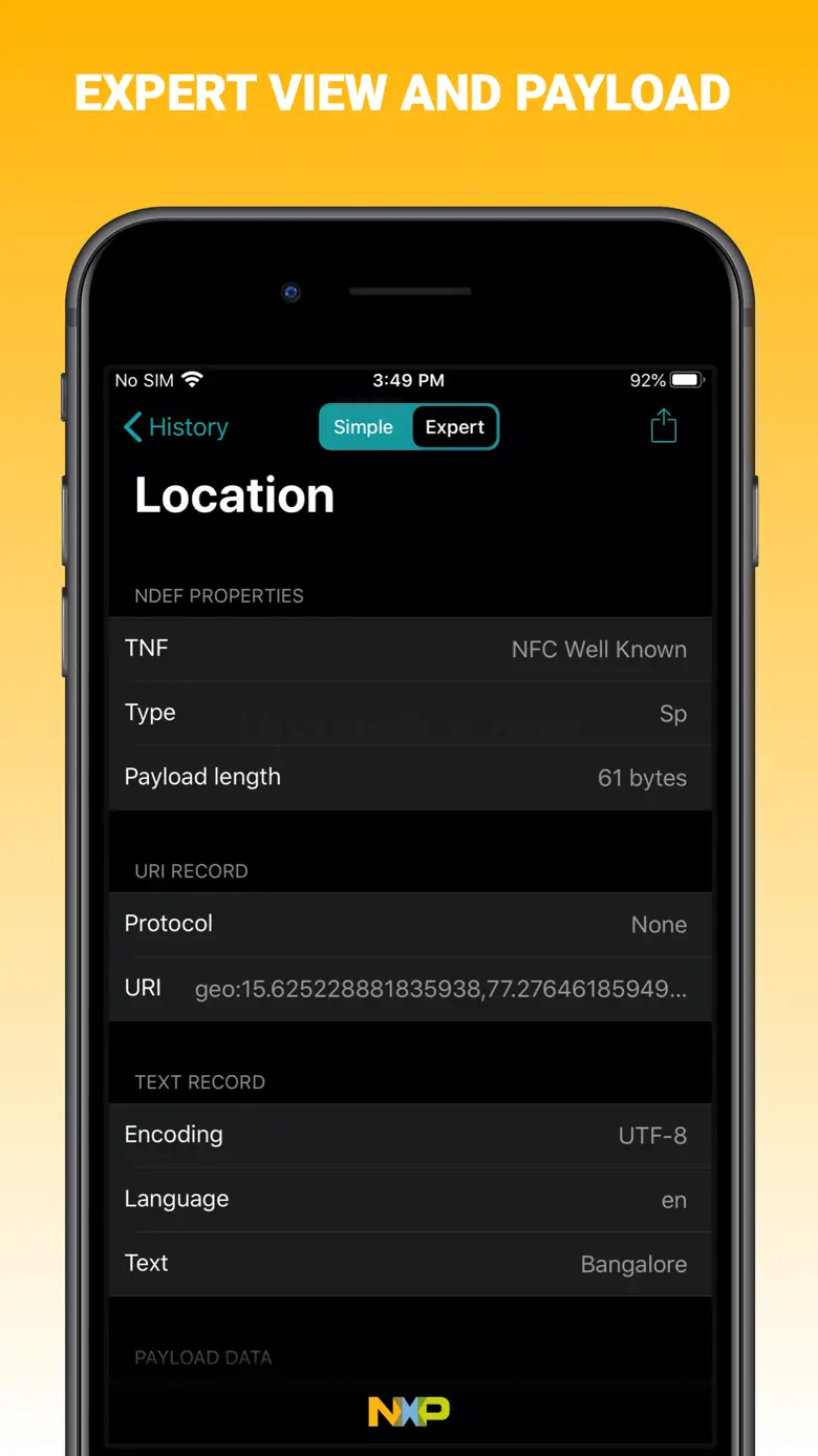 NFC TagInfo by NXP 6.0.0