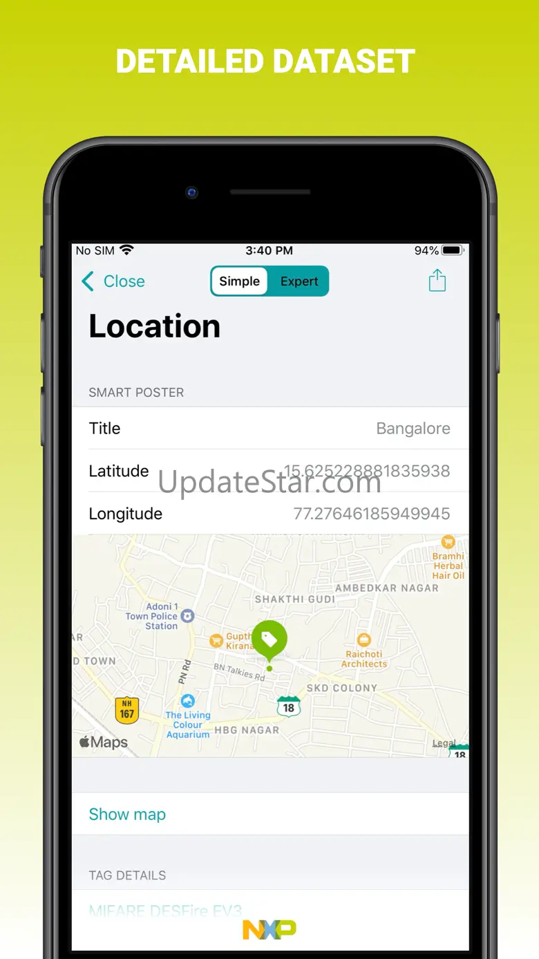 NFC TagInfo by NXP 6.0.0