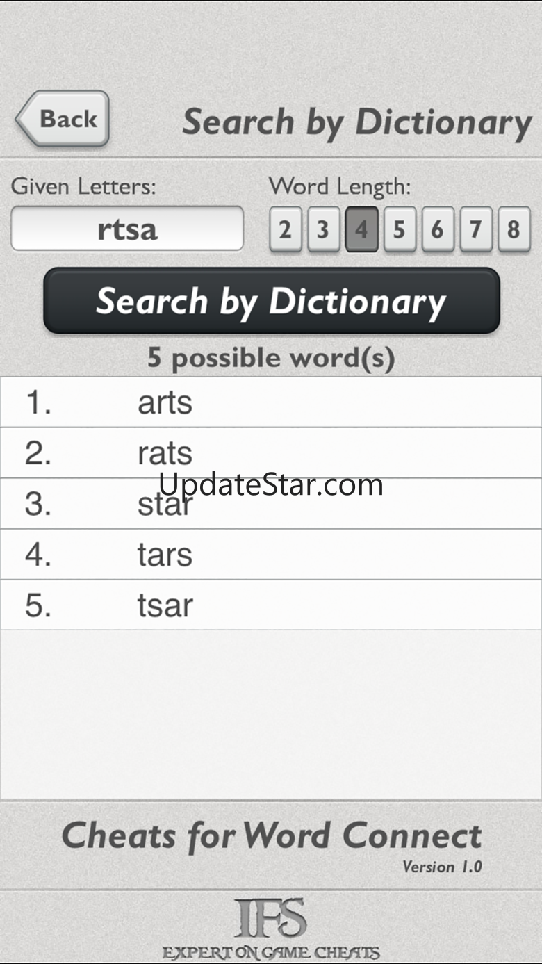 Cheats for Word Connect 1.0.4