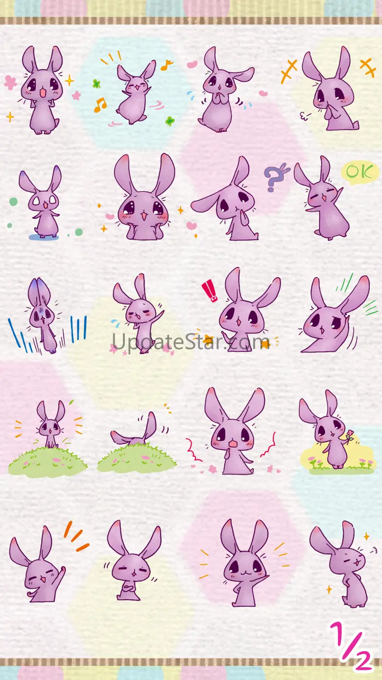 Purple Rabbit ! 1.1