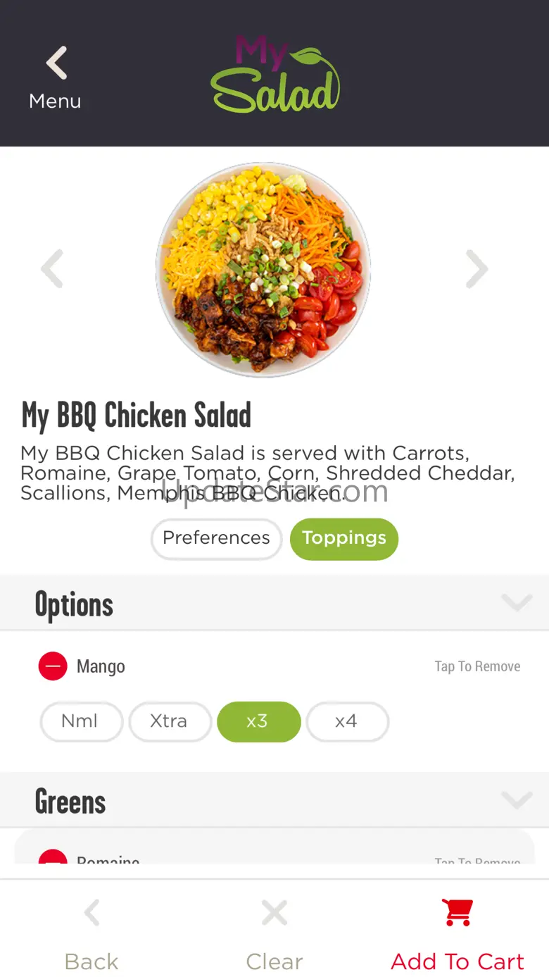 My Salad 4.1.0
