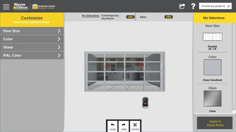 Wayne Dalton Design Center 1.16.3