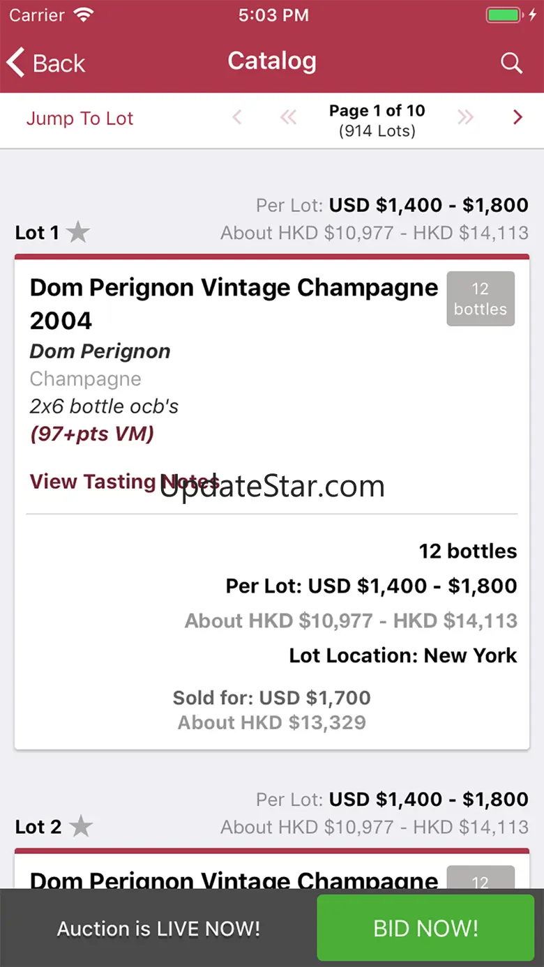 Acker Wines 14.14.12