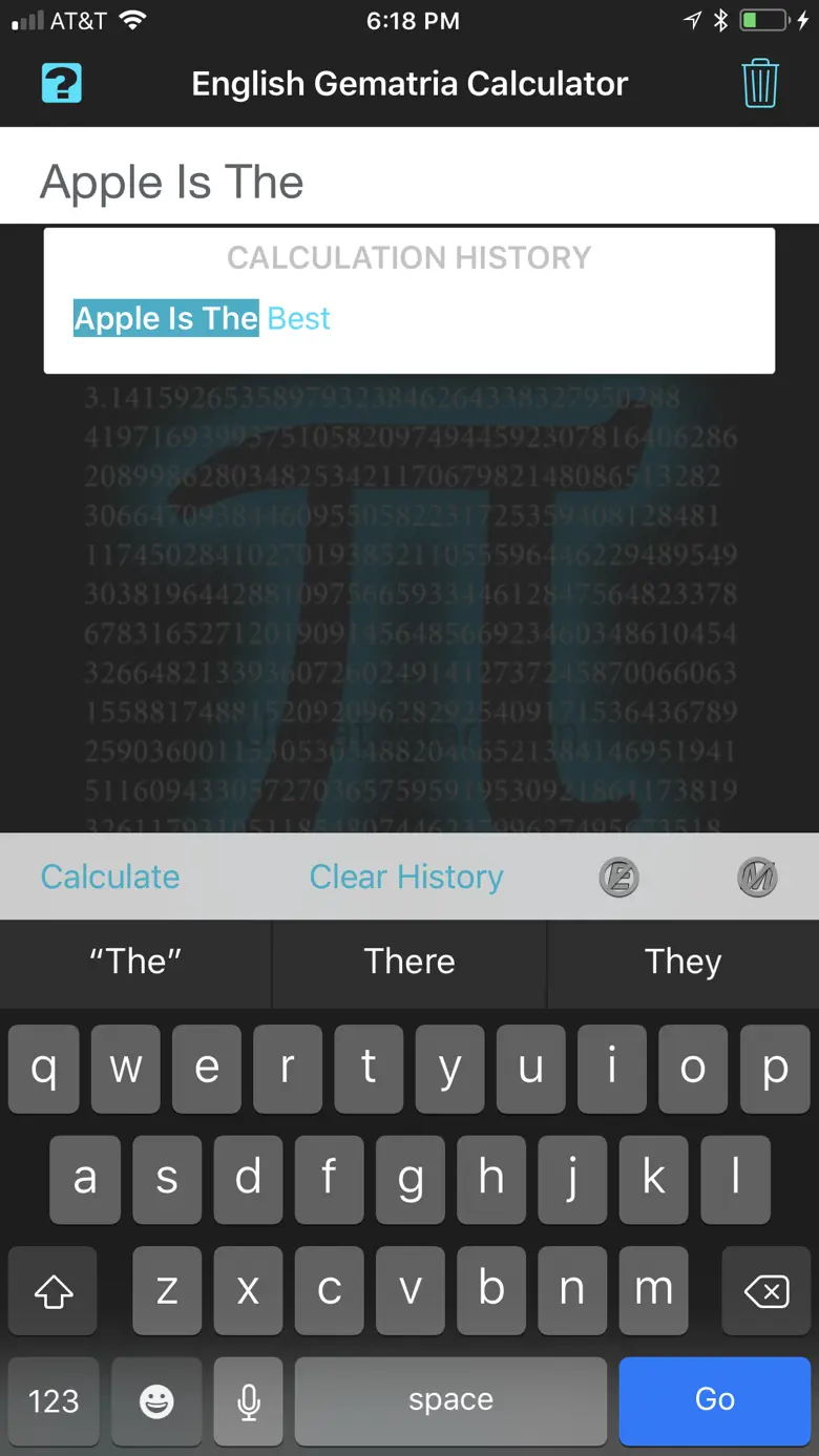 English Gematria Calculator 2.0.1