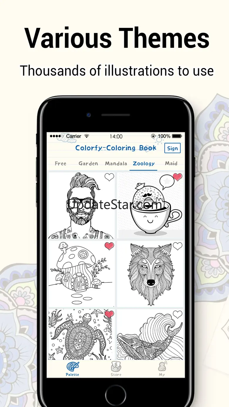 Color Artist: Coloring Book 1.2.3