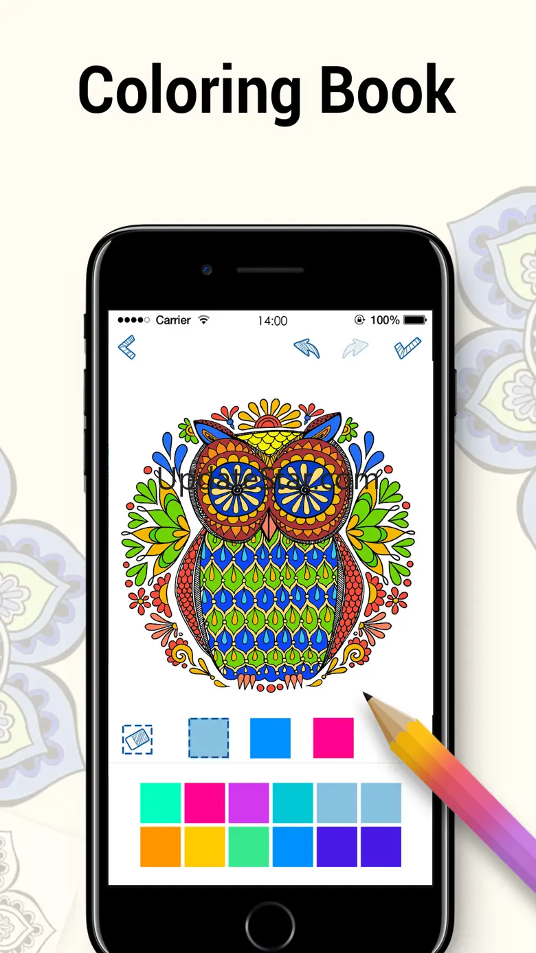 Color Artist: Coloring Book 1.2.3