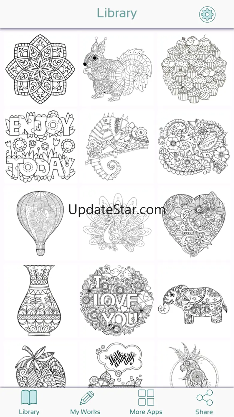 Color Therapy Coloring Pages 1.4