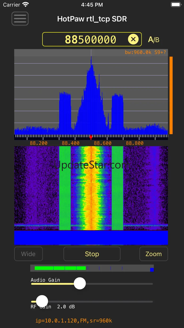 rtl_tcp SDR 1.5.2