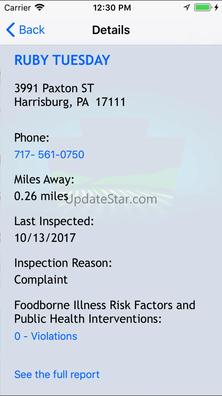EatSafePA 1.3.015