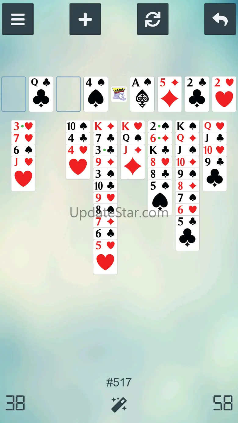 ™ FreeCell 2460