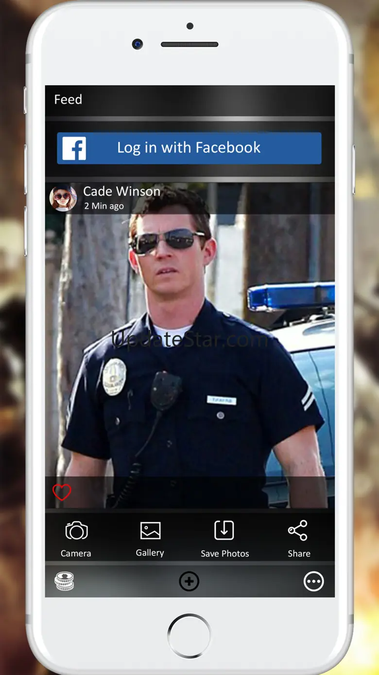 Man Police Photo Suit 1.0.6
