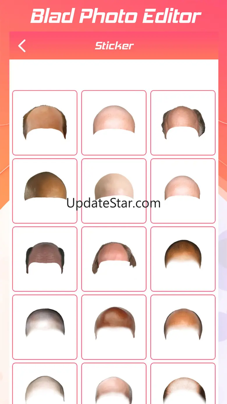 Bald photo Editor 1.0