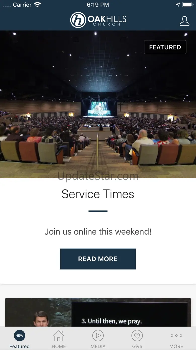 Oak Hills Church – Crownridge 15.11.15
