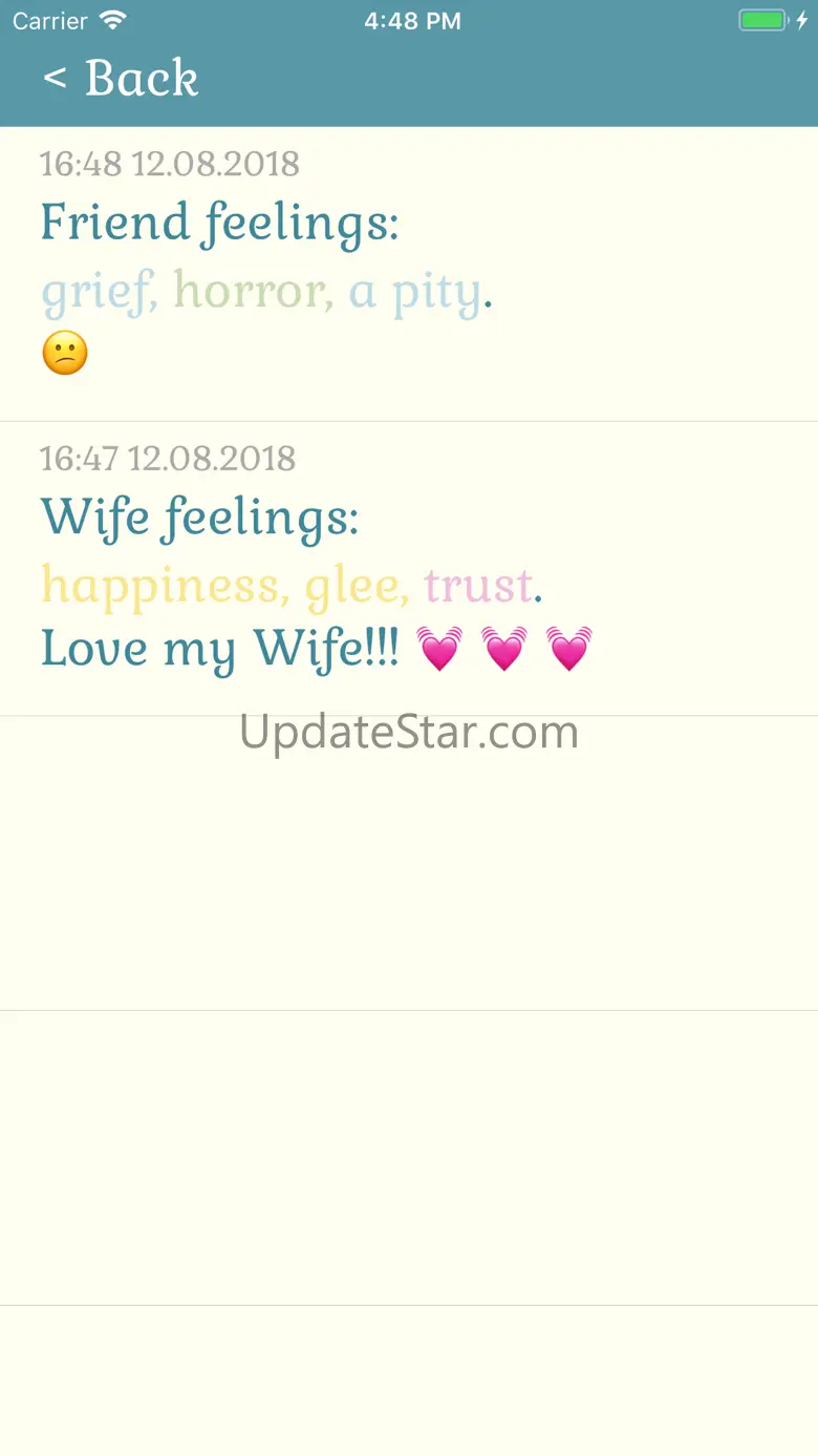 Emotions Diary 1.3.3