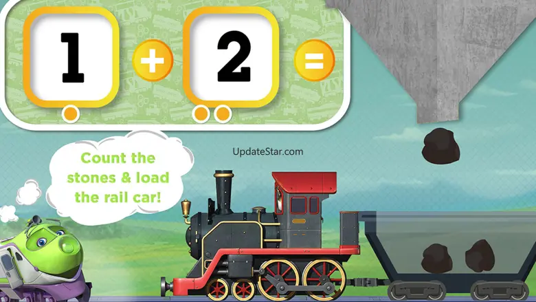 Chuggington Training Hub Update splash copyright
