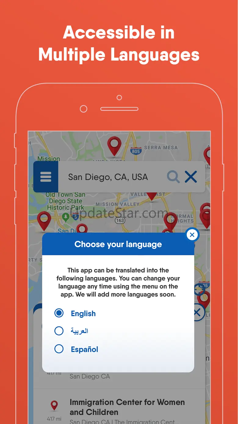FindHello: Immigrant Help 1.1.13