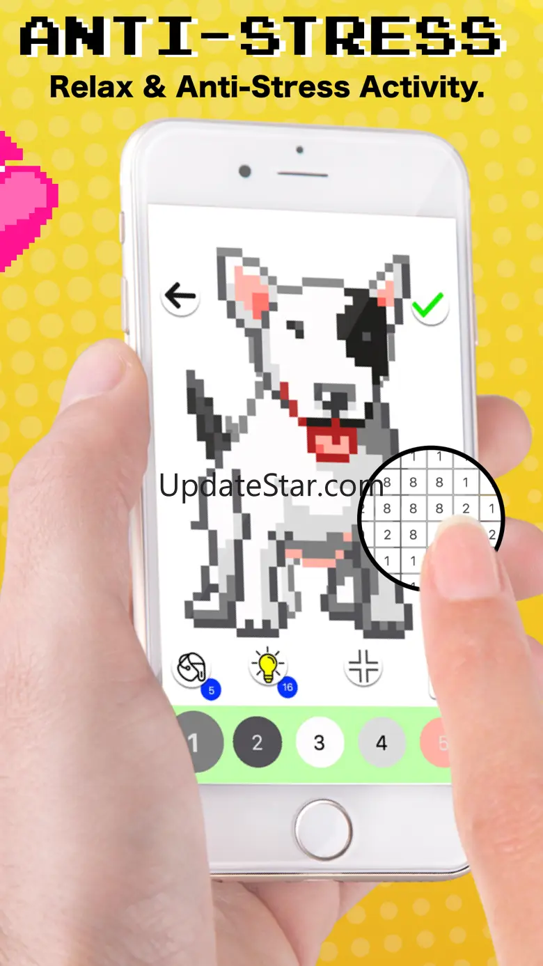 Pixel Art - Coloring by number 1.03
