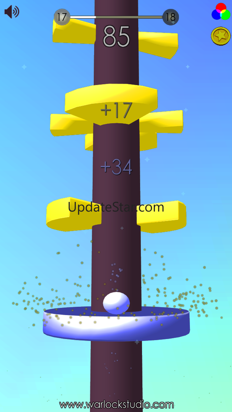 Rise On Top: Helix Jump Ball 1.4.0209