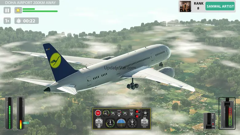Take off Airplane Simulator 5