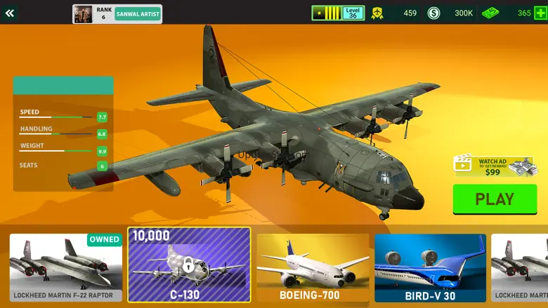 Take off Airplane Simulator 5