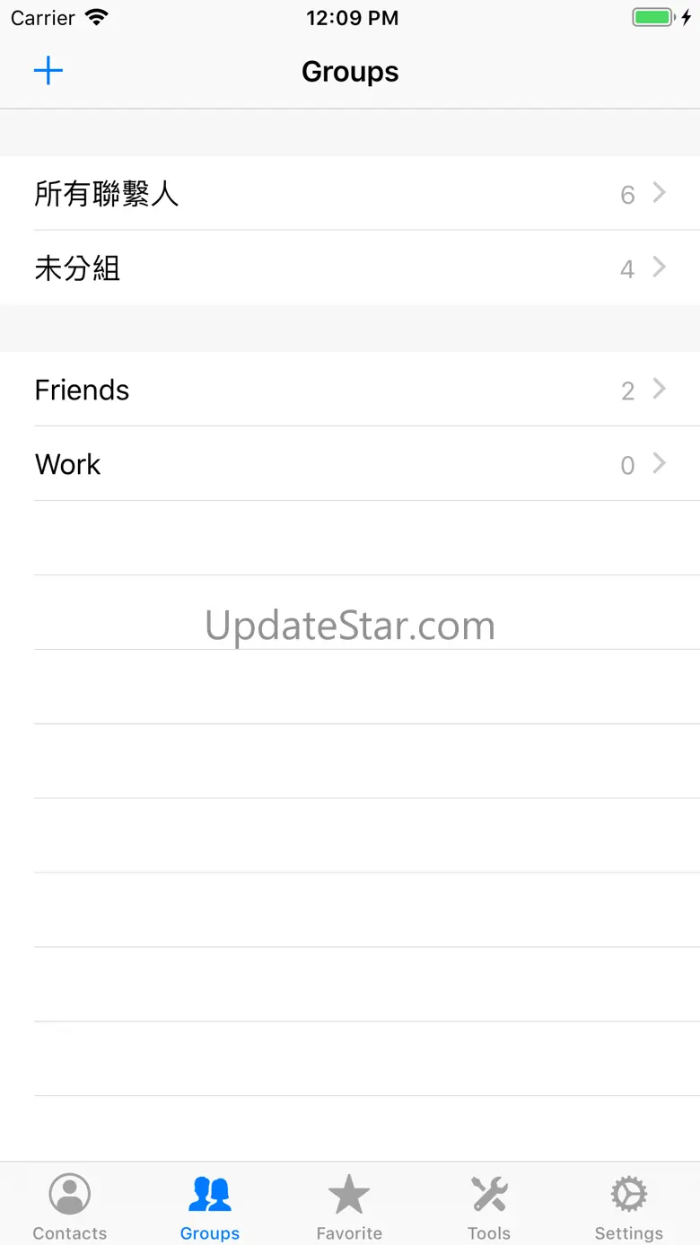We Contacts 3.4