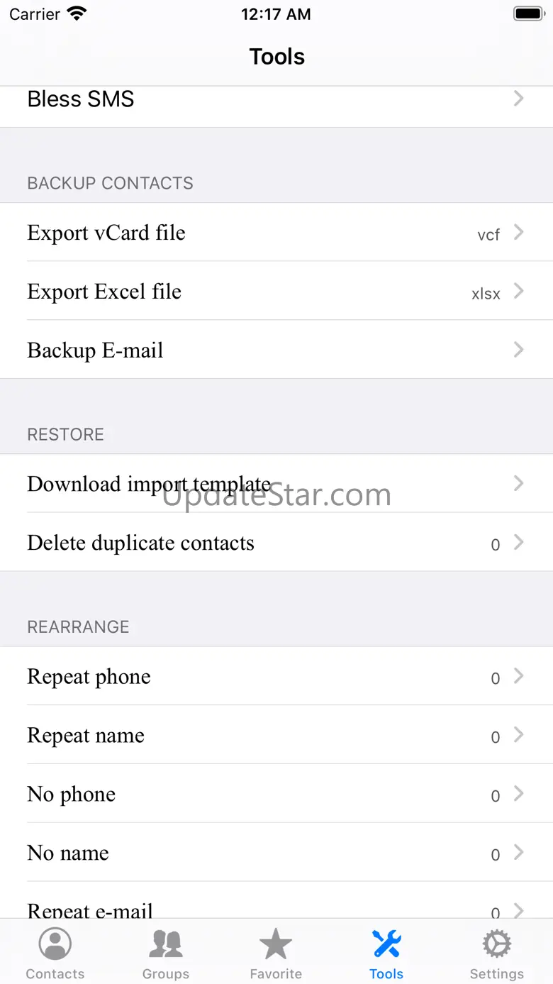 We Contacts 3.4