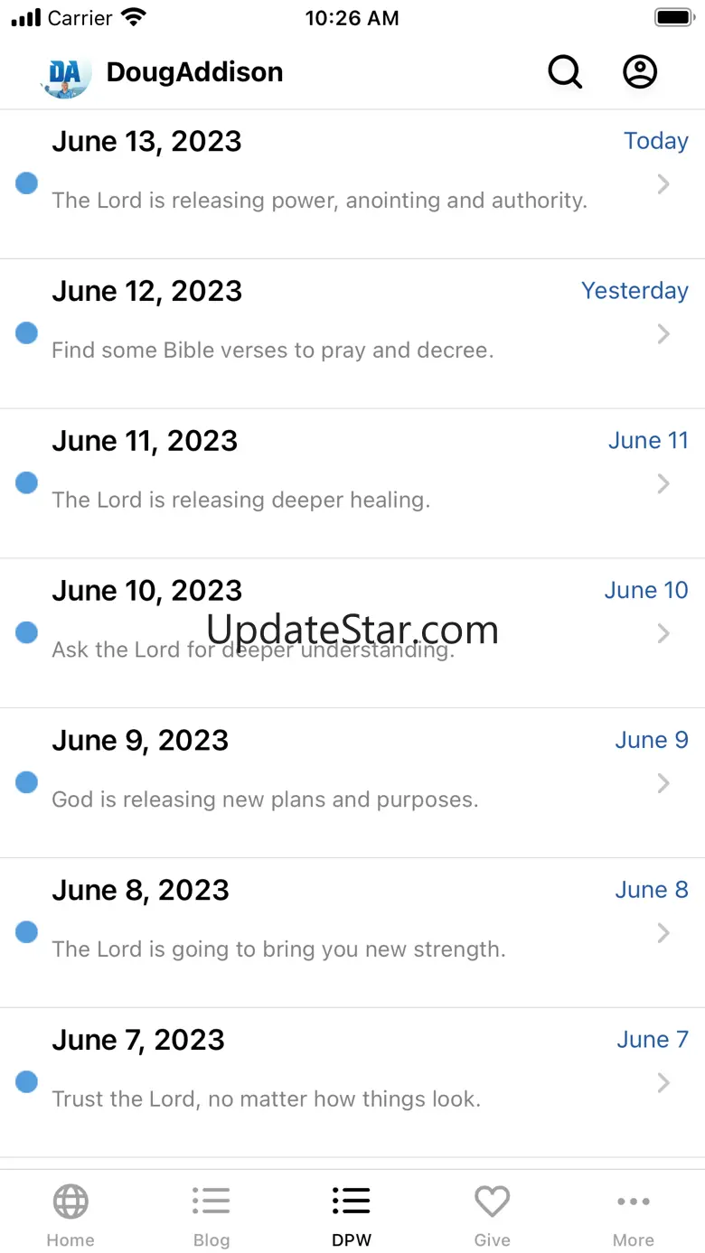 Doug Addison App 6.3.1