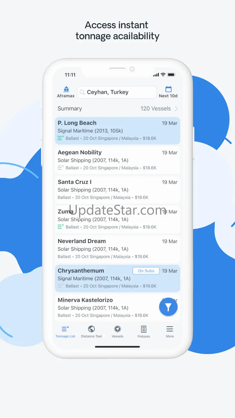 Signal Ocean Platform 4.1.7