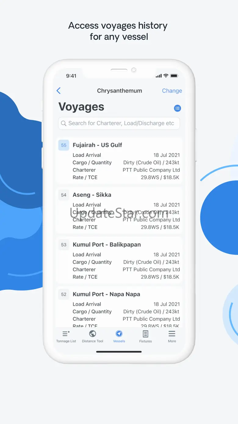 Signal Ocean Platform 4.1.7