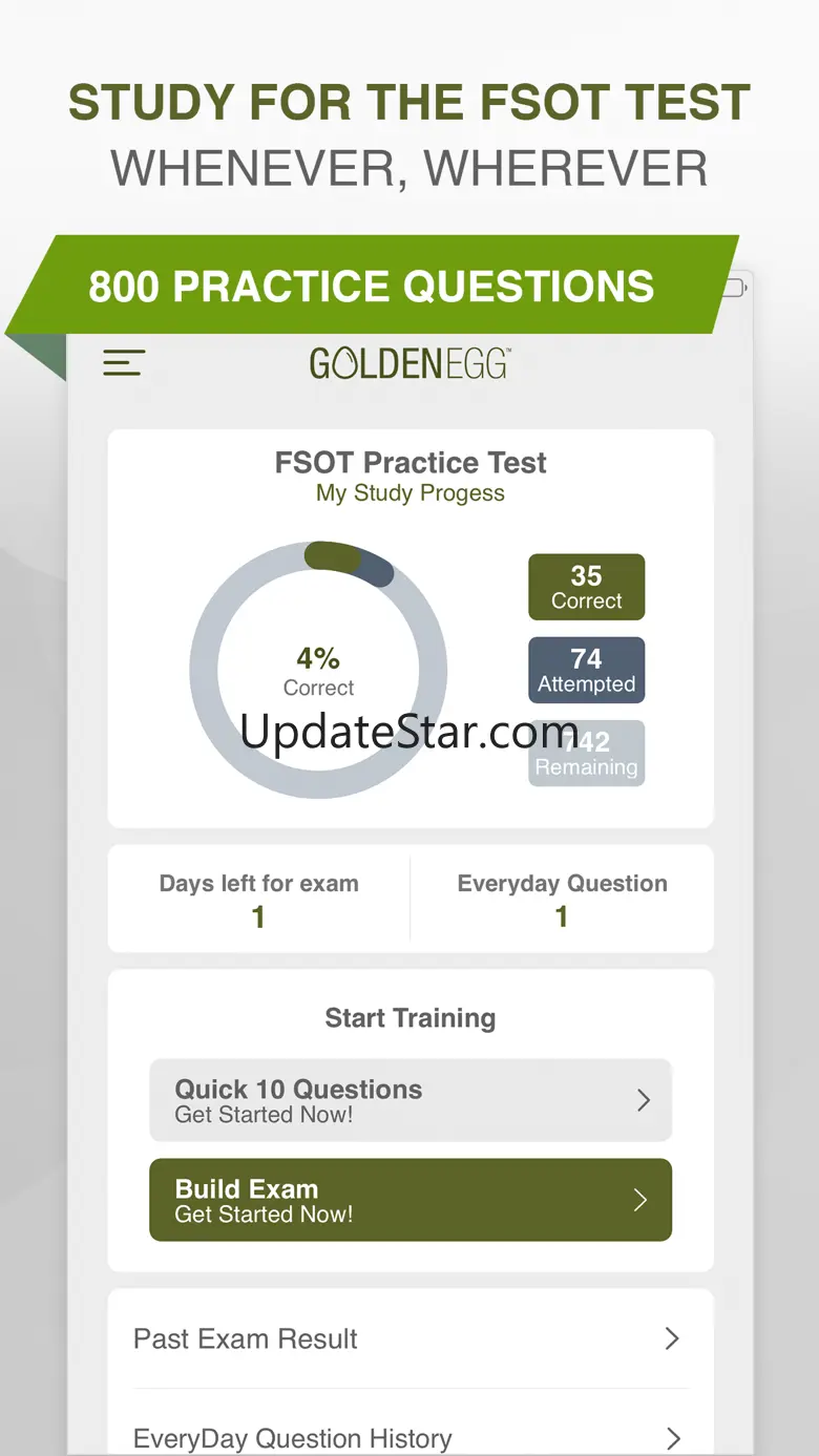 FSOT Practice Test 1.0