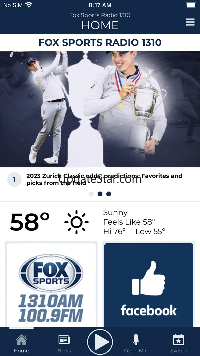 Fox Sports 1310 11.17.40