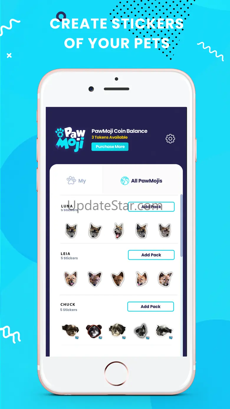 Pet Stickers & Emojis: PawMoji 1.92