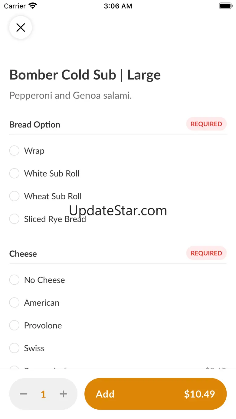 Old City Subs North 3.17.0
