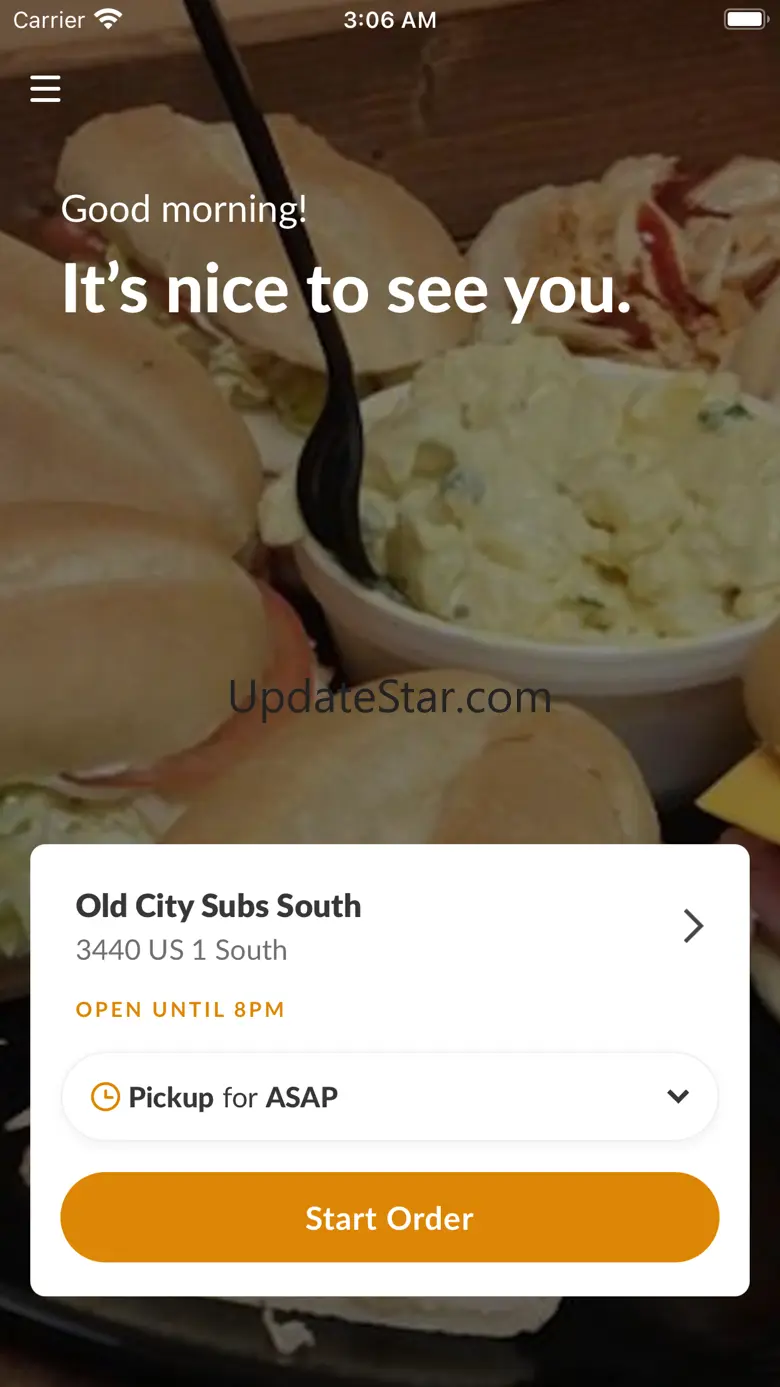 Old City Subs North 3.17.0