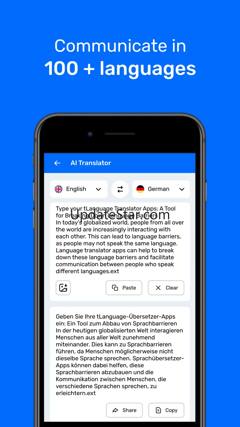 Type & Translate Keyboards 2.2
