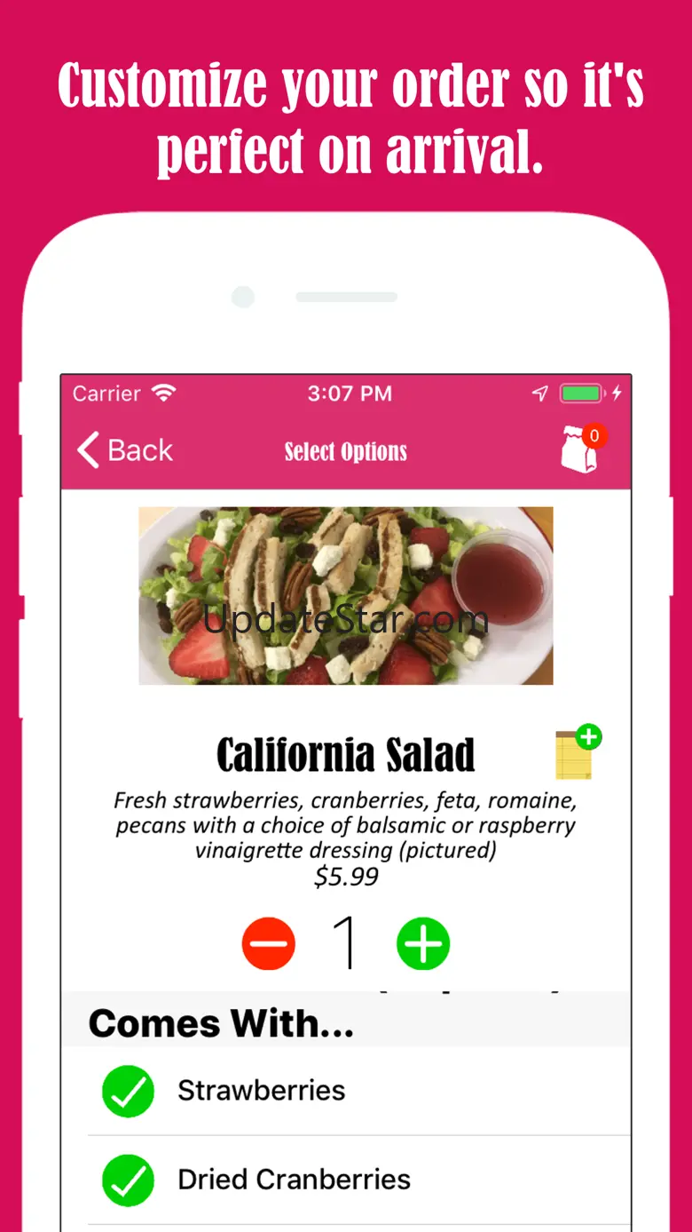 Wrapzody Gourmet Wrapz 1.1
