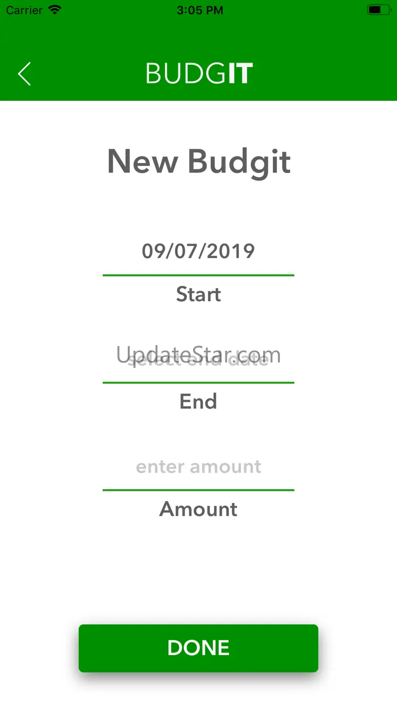 Budgit - Simple Saver 1.1.1