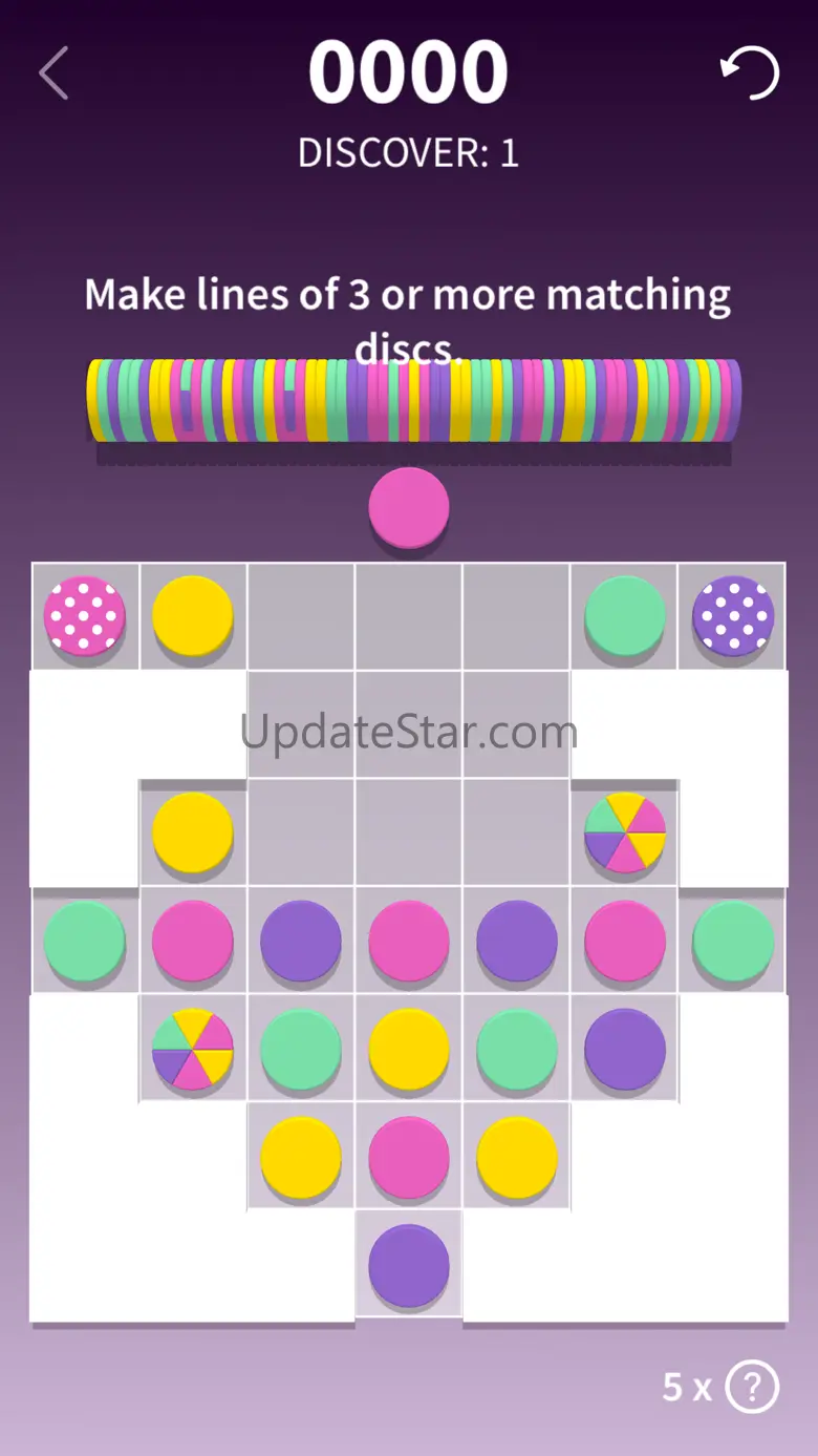 Disc Drop - Puzzle Game 1.0.19
