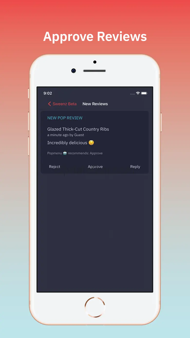 Popmenu for Owners 8.10.0