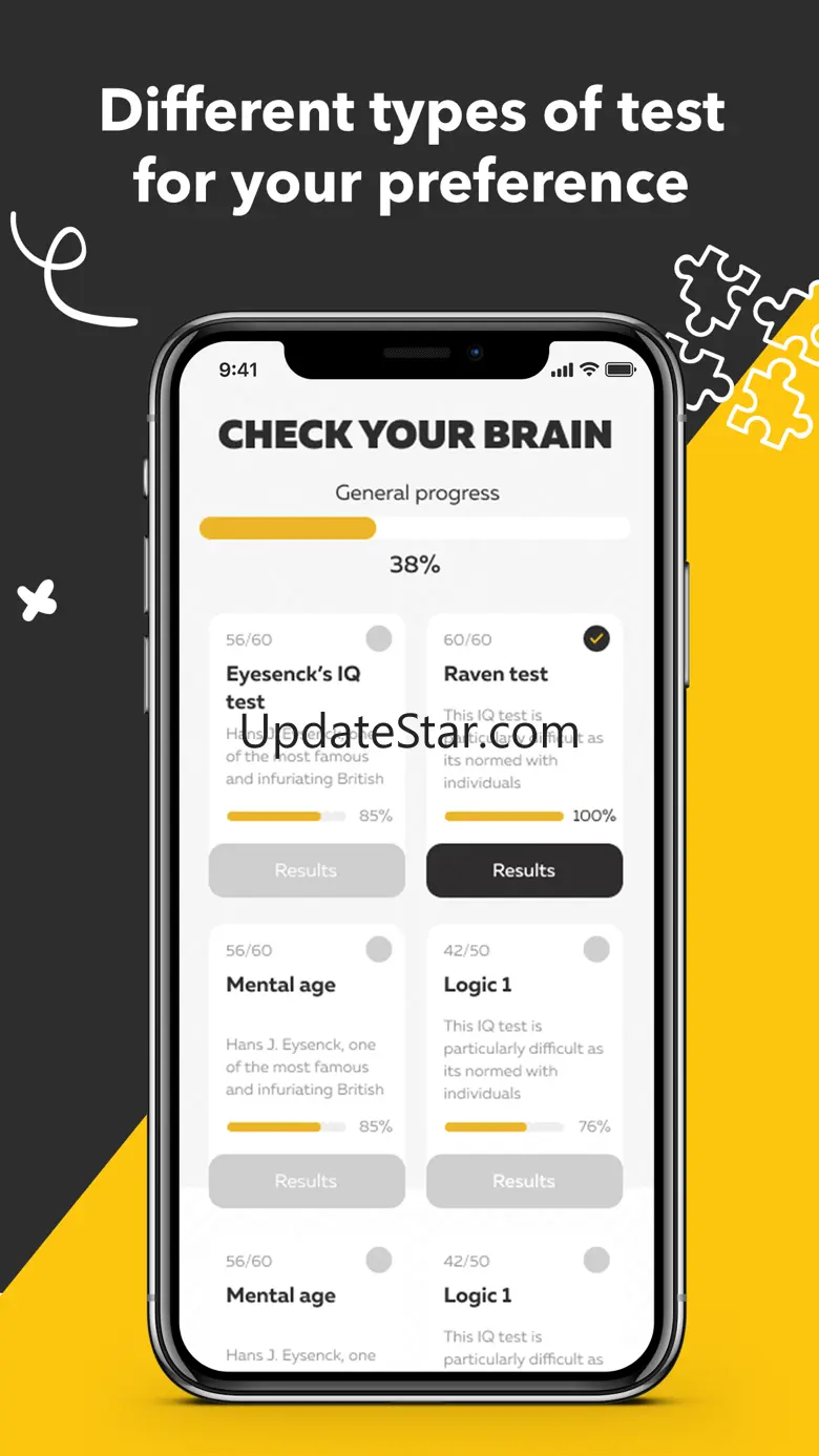 Brain test - PSY and IQ level 1.0.16