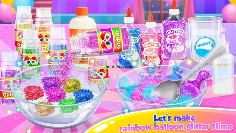 Balloon Glitter Slime 1.4.8