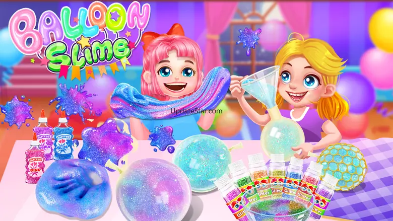 Balloon Glitter Slime 1.4.8