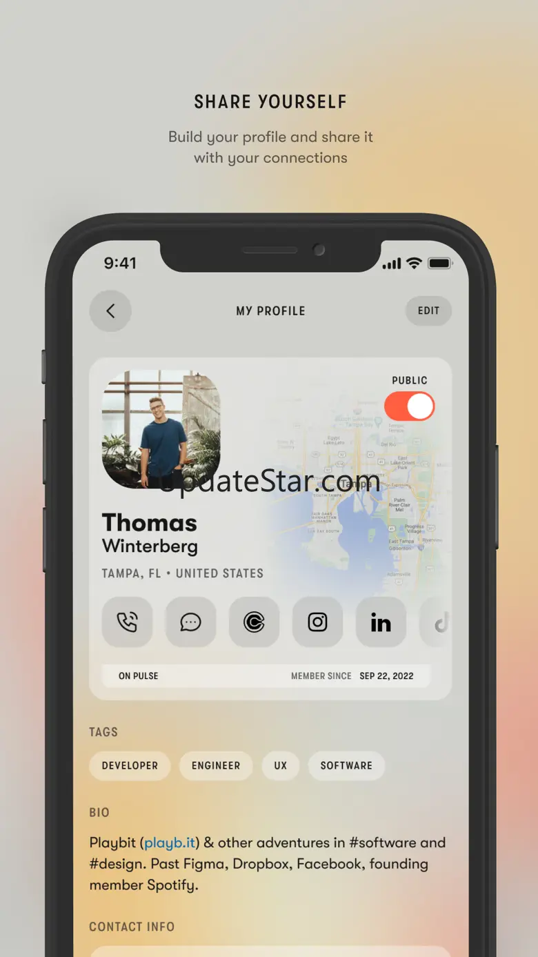 Pulse: Connect with Purpose 3.0.3