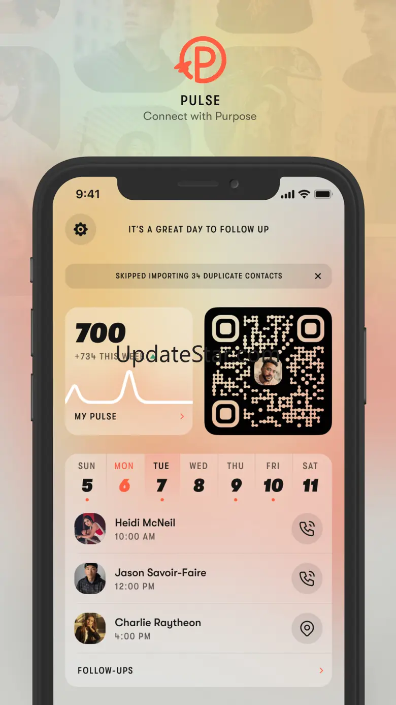 Pulse: Connect with Purpose 3.0.3