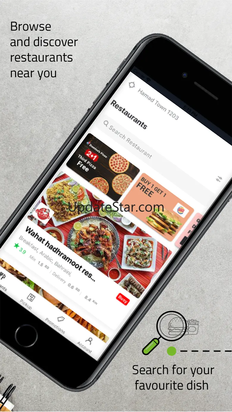 efood: Food & Grocery Delivery 2.0.5