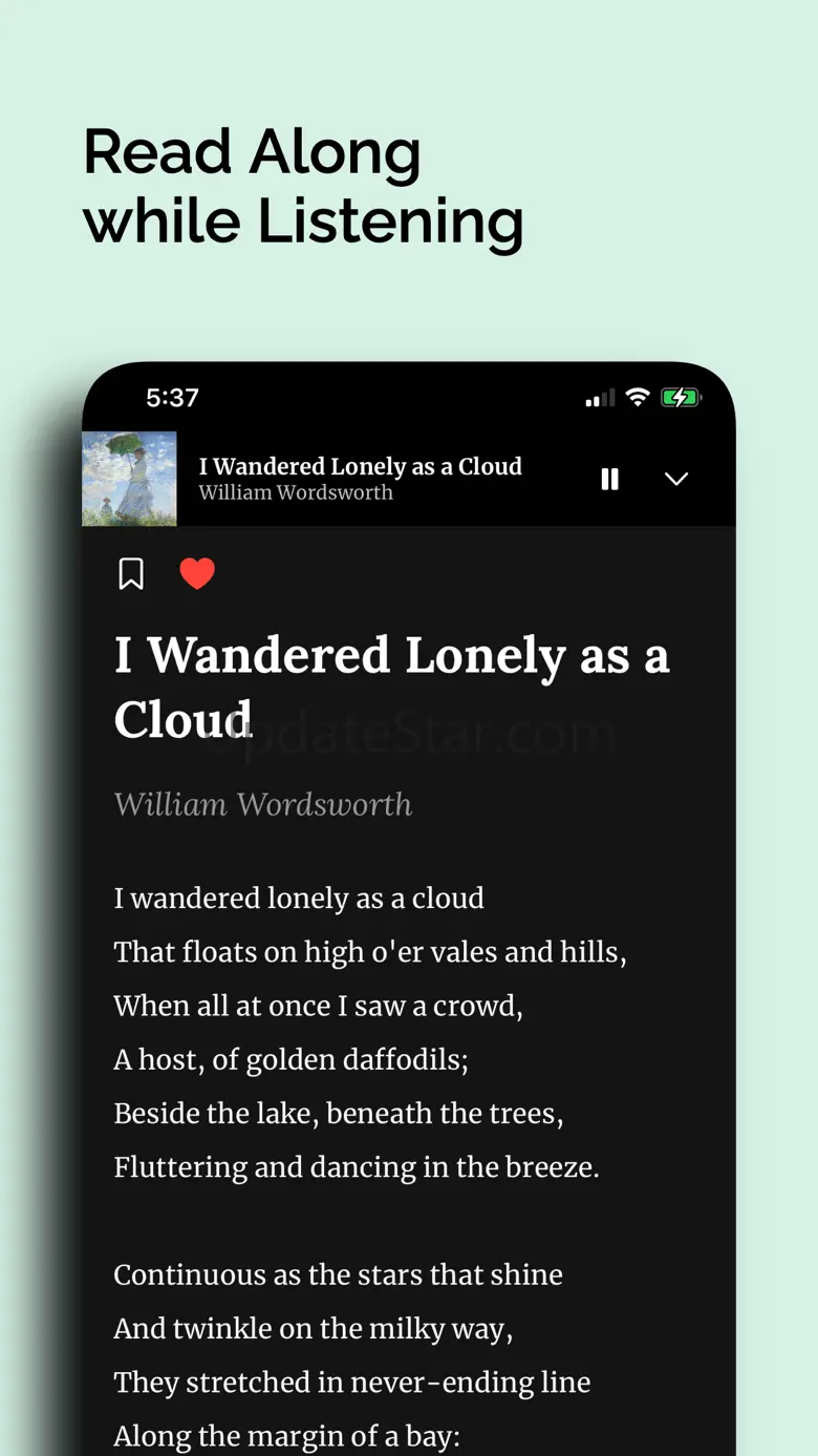 Poeta: Daily Audio Poems 2.14