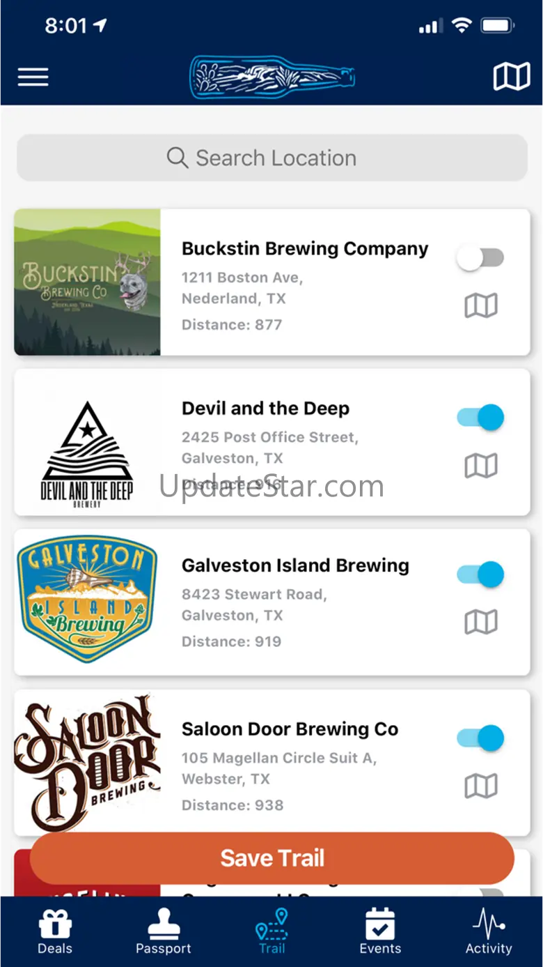 Texas Brewery Passport 2.1.2