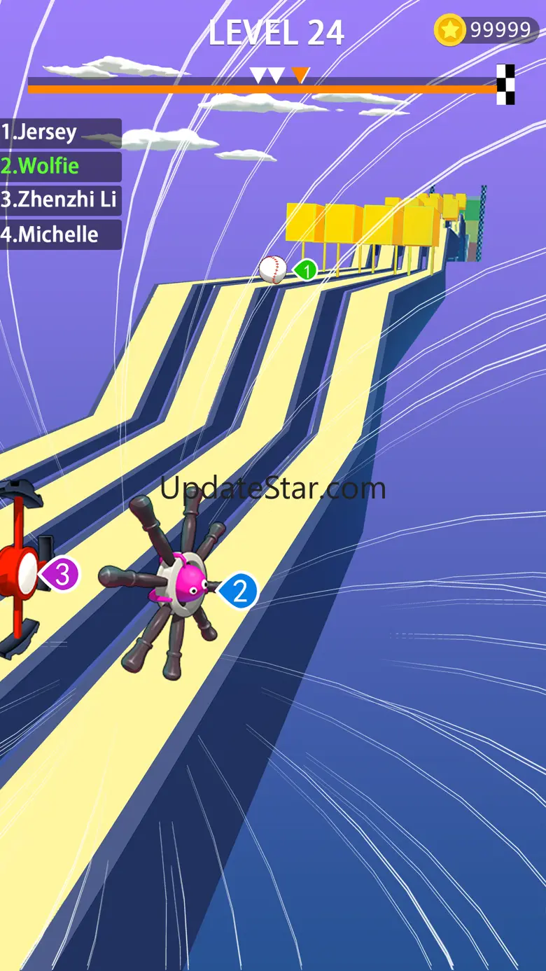 Wheels Run 3D 1.3.8