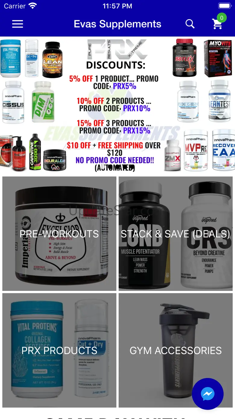 Evas Supplements 2.0